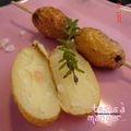 Pommes de terre grenaille au thym