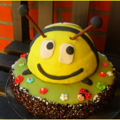 Gâteau "Abeille"