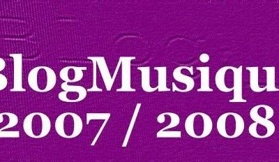 LE NOUVEAU BLOG POUR LE COURS DE MUSIQUE 2007 / 2008