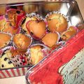 VOICI POUR LE GOUTER DES MUFFINS