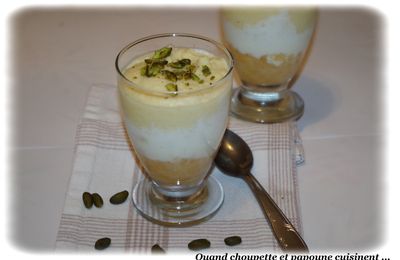 TRIFLE AUX POMMES ET FROMAGE BLANC