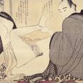 Japanese engravings ,estampes japonaises ou "Shunga"