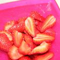 Nos premières fraises 