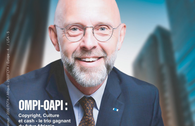 FRÉDÉRIC FOUGERAT À LA UNE DU MAGAZINE CAMEROUNAIS VALEURS AJOUTÉES