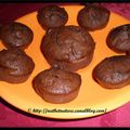 Muffins légers au chocolat