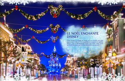 Le Père Noël en visite chez Mickey : la magie Disney