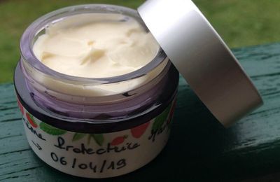 Ma crème protectrice et nourrissante pour les mains !