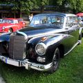 La Mercedes adenauer 300 de 1961 (33ème Internationales Oldtimer-Meeting Baden-Baden)