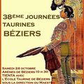 DATES JOURNÉES TAURINES DE BÉZIERS 2020