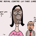 Ségolène Royal contre la taxe carbone