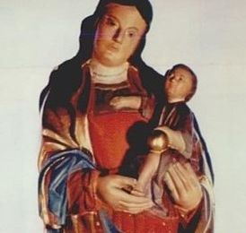 Ronchamp Notre-Dame du Haut, la Vierge à l’enfant (§1, 4e partie)