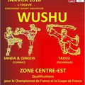 Sélectifs Championnats France Kung Fu Wushu Taolu/Sanda 2016 - Centre-Est