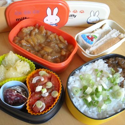 Bentô Nouvelle Caléodonie+compote express 