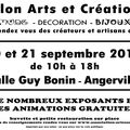 Salon Arts et Créations 20 et 21 Septembre 2014