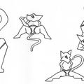 Petites Culottes et Chattes Coquines