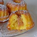 Bundt cake au mascarpone et parfumé au citron