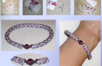 Bracelet Chrystal Circlet d'Ann Benson 