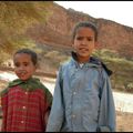 Jeunes sourires mauritaniens 