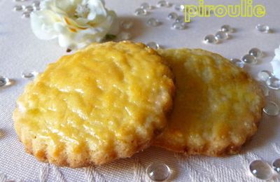 Biscuits au citron de Christophe Felder : une excellente recette à tester absolument 