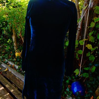 Tuniques et Robes d'hiver et châle andalou fuschia