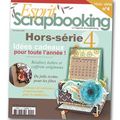 Hors série Esprit Scrapbooking.