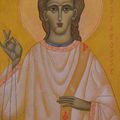 Saint Vincent, Diacre et Martyr