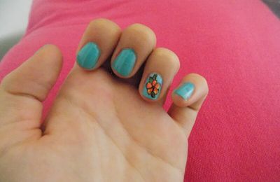 Hibiscus / Nail Art