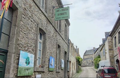 L'ART ET CRÉATION LA CHOUETTE Daoulas Finistère ateliers expositions