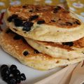 Blueberry Pancakes