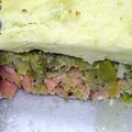 Parmentier de saumon