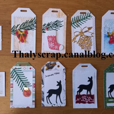étiquettes cadeaux