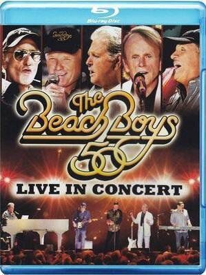 The Beach Boys: Live in Concert - 50th Anniversary Tour (DVD & Blu-Ray)