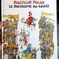  chez Mosquito. le dernier Docteur Poche dessiné par Marc Wasterlain et colorié par Olivier Dekeyser