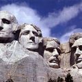 Mount Rushmore… from the Canadian side…