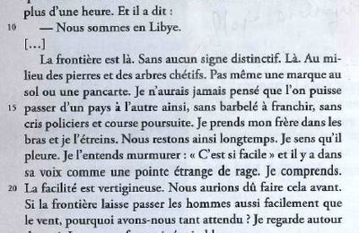 Notre activité de lecture - Extrait de "ELDORADO" - Laurent Gaudé