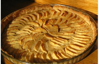 Ma tarte aux pommes à la farine complète