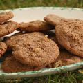 Cookies au chocolat et à la noix