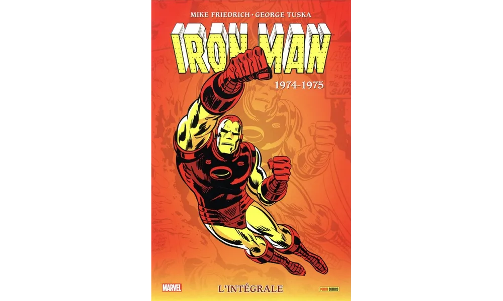 Panini Marvel Intégrale Iron Man