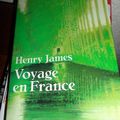 " Voyage en France " Henry James