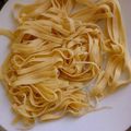 Tagliatelle alle melanzane (aux aubergines)