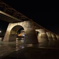 Les Sables d'Olonnes by night