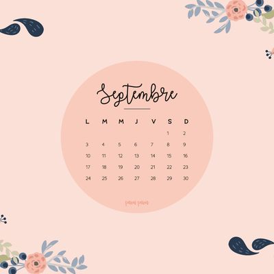 C'est la rentrée : Sélection fond d'écran septembre 2018