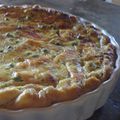 Quiche aux 2 saumons et aux Petits Pois