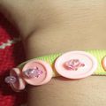 Tuto-comment faire un bracelet en boutons pour les filles