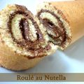 Roulé au Nutella 