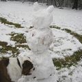  Un chien de neige