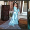 La reine des neiges... Robe d'Elsa