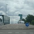 Rond-point à Laval