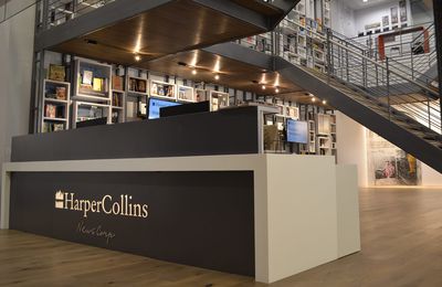 Baisse de 10% des revenus de HarperCollins