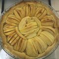 Tarte aux pommes